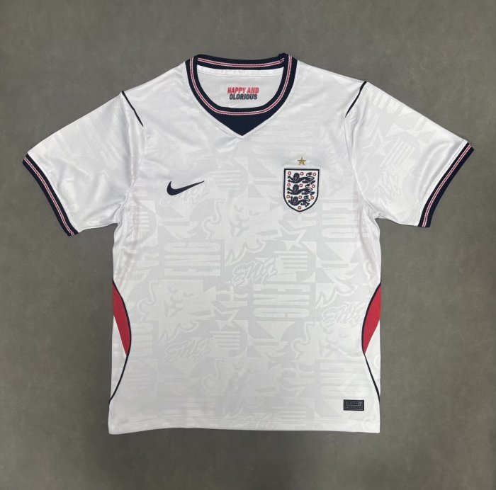 Nike England 2026 Match Home Men's Nike Aero-FIT Soccer Authentic Jersey