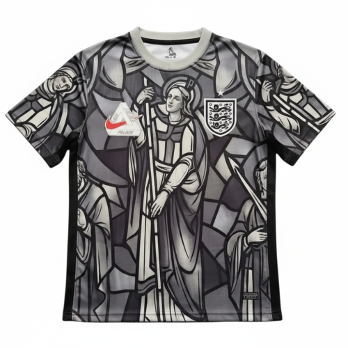 Nike X PALACE T Shirts 26/27 Unisex Black Crew Neck Moderate Jerseys