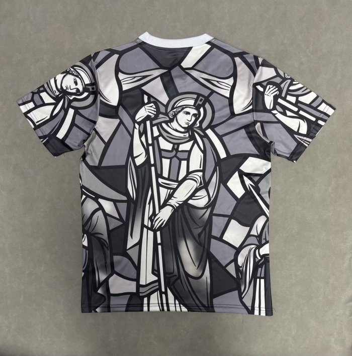 Nike X PALACE T Shirts 26/27 Unisex Black Crew Neck Moderate Jerseys