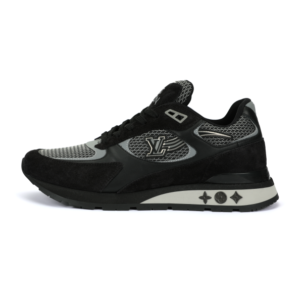 LOUIS VUITTON Run Away Sneakers 'Black'