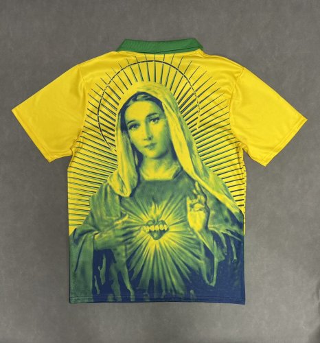 yellow Bravest Studios Mary Jersey