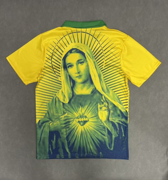 yellow Bravest Studios Mary Jersey