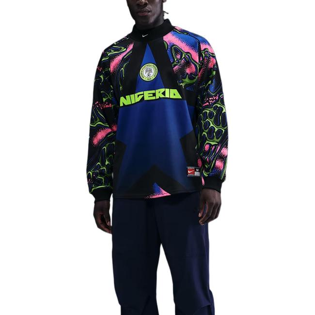 Nike 26/27 Nigeria Hollywood Keeper Men's Nike Soccer Shirt