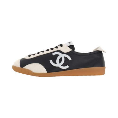 CHANEL 26P Low top Casual Shoes Men's Black