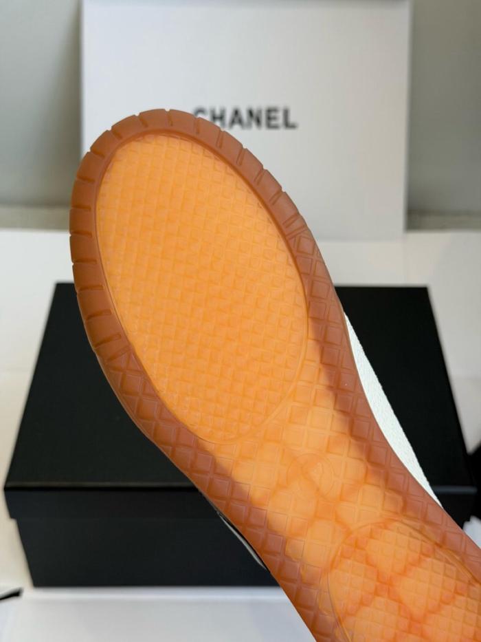 CHANEL 26P Low top Casual Shoes Men's Black