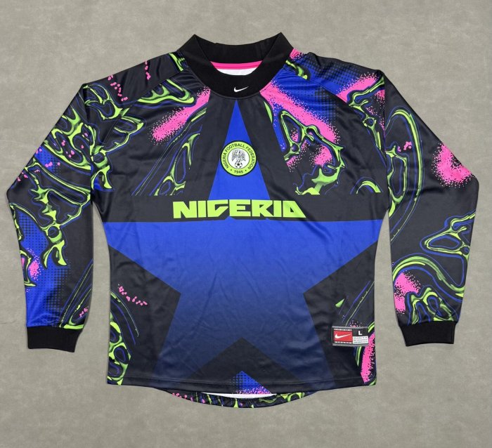 Nike 26/27 Nigeria Hollywood Keeper Men's Nike Soccer Shirt