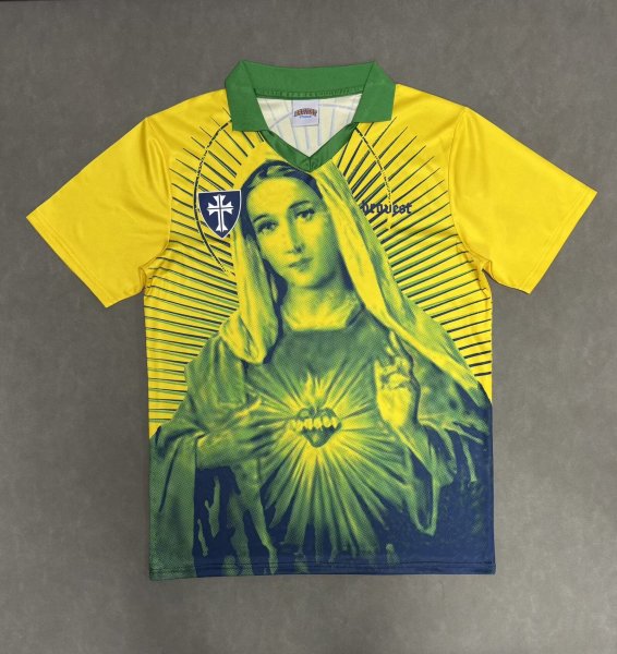 yellow Bravest Studios Mary Jersey