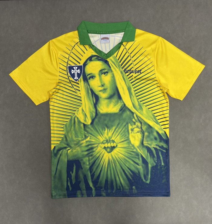 yellow Bravest Studios Mary Jersey