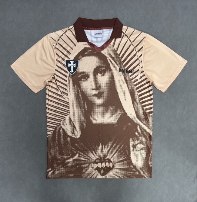 Bravest Studios  Coffee Mary  soccer jersey