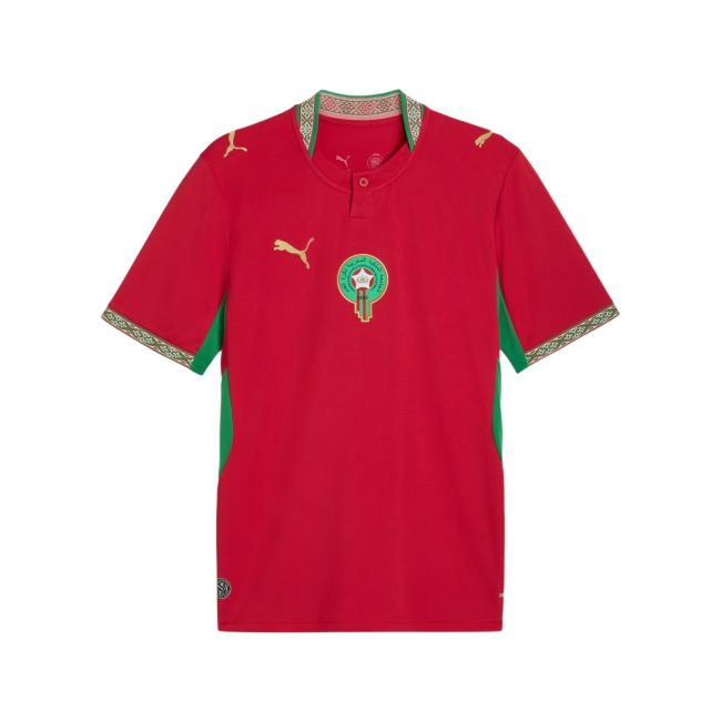 PUMA Morocco Home Men's Soccer Jersey