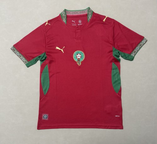 PUMA Morocco Home Men's Soccer Jersey