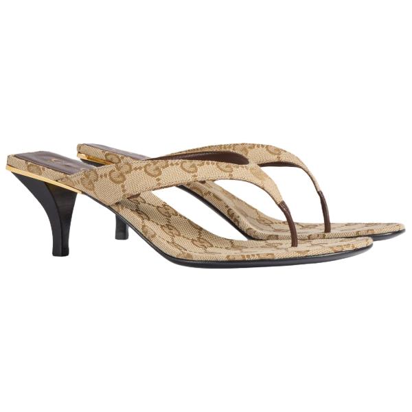 GUCCI Flip Flops 5.5cm Women's Beige