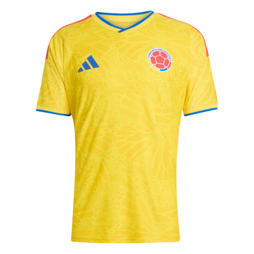 Adidas Free Shipping With AdiClub Colombia 26 Home Authentic Jersey