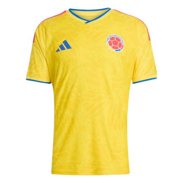 Adidas Free Shipping With AdiClub Colombia 26 Home Authentic Jersey