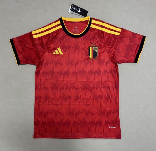 Adidas 26/27 Free Shipping With AdiClub Belgium 26 Home Jersey