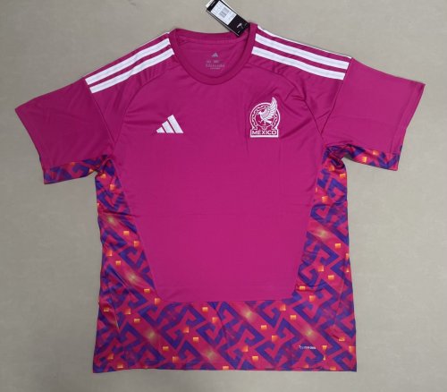 Adidas Free Shipping With AdiClub Mexico 26 Home Goalkeeper Jersey