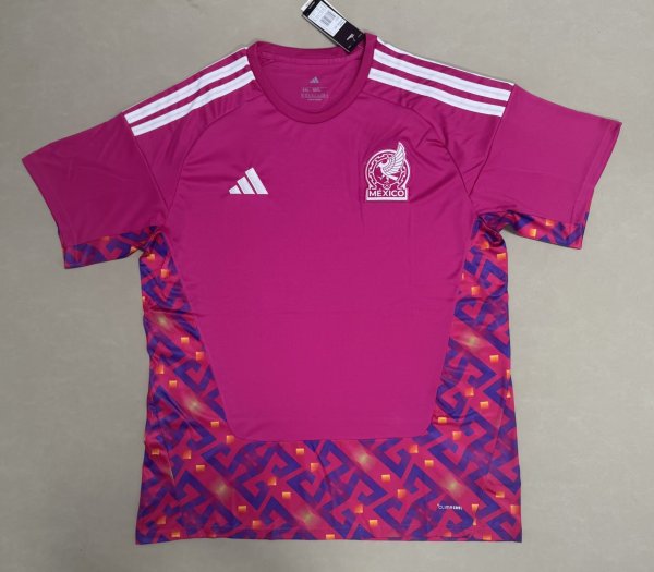 Adidas Free Shipping With AdiClub Mexico 26 Home Goalkeeper Jersey