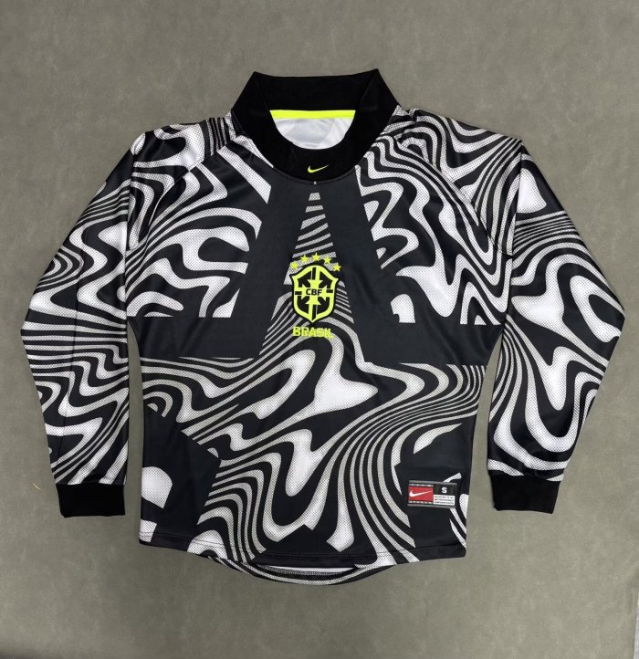Nike 26/27 Brazil Hollywood Keeper Men's Nike Soccer Shirt