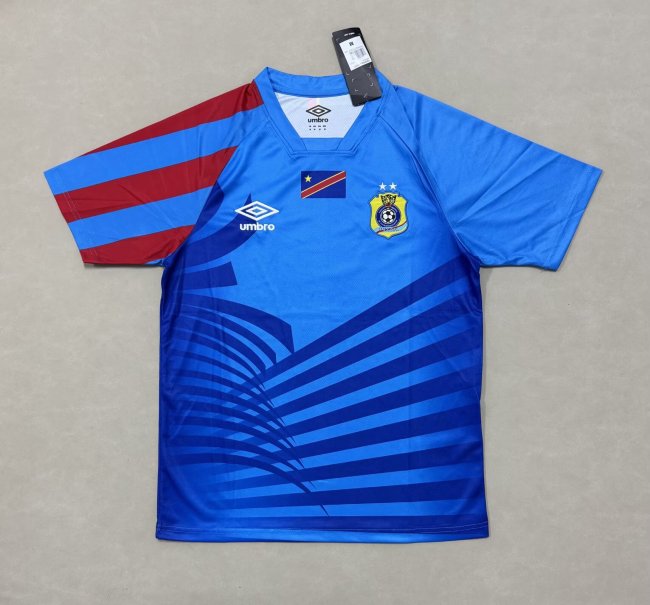 2026 home kit for the Democratic Republic of Congo,