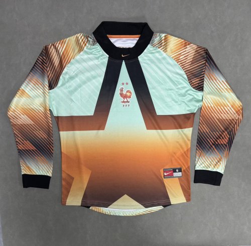 Nike 26/27 Fff Authentic Goalkeeper Men's Nike Soccer Shirt