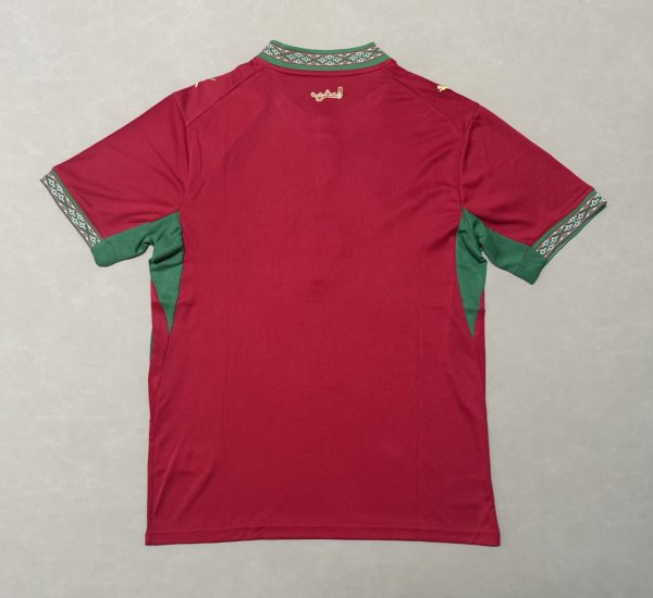 PUMA Morocco Home Men's Soccer Jersey