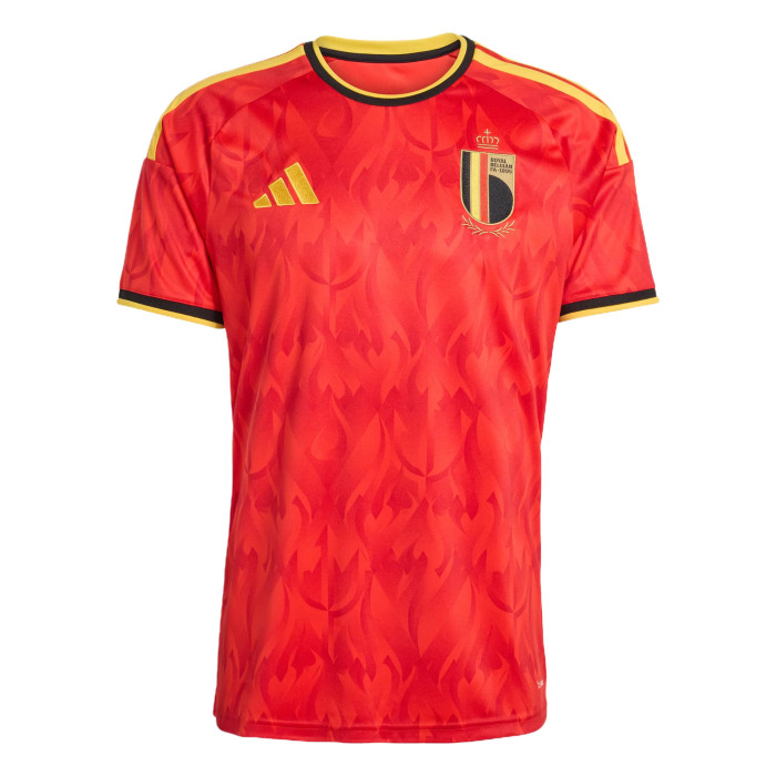 Adidas 26/27 Free Shipping With AdiClub Belgium 26 Home Jersey