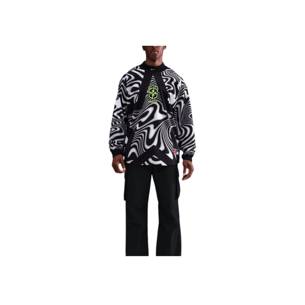 Nike 26/27 Brazil Hollywood Keeper Men's Nike Soccer Shirt