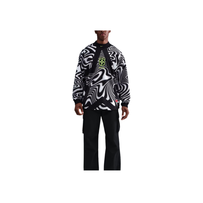Nike 26/27 Brazil Hollywood Keeper Men's Nike Soccer Shirt