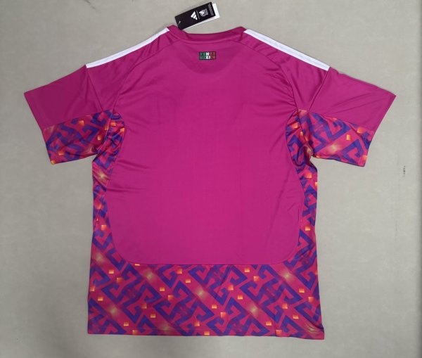 Adidas Free Shipping With AdiClub Mexico 26 Home Goalkeeper Jersey