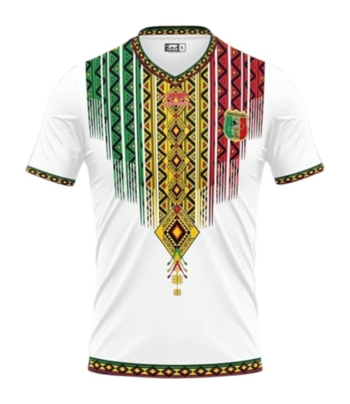 home uniform of Mali's national football team for the 2026 World Cup,