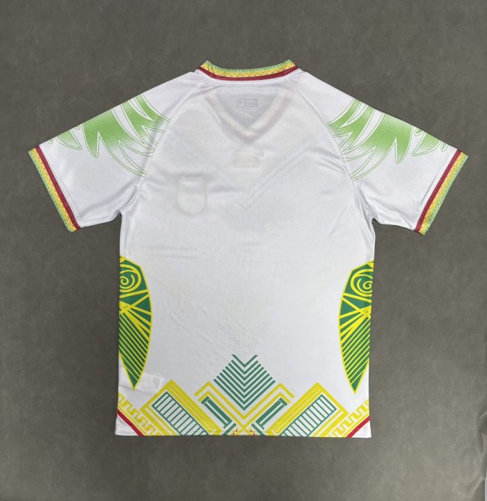 Airness-made 2026-2027 season Mali national team jersey white green