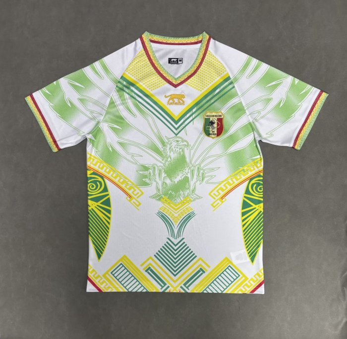 Airness-made 2026-2027 season Mali national team jersey white green
