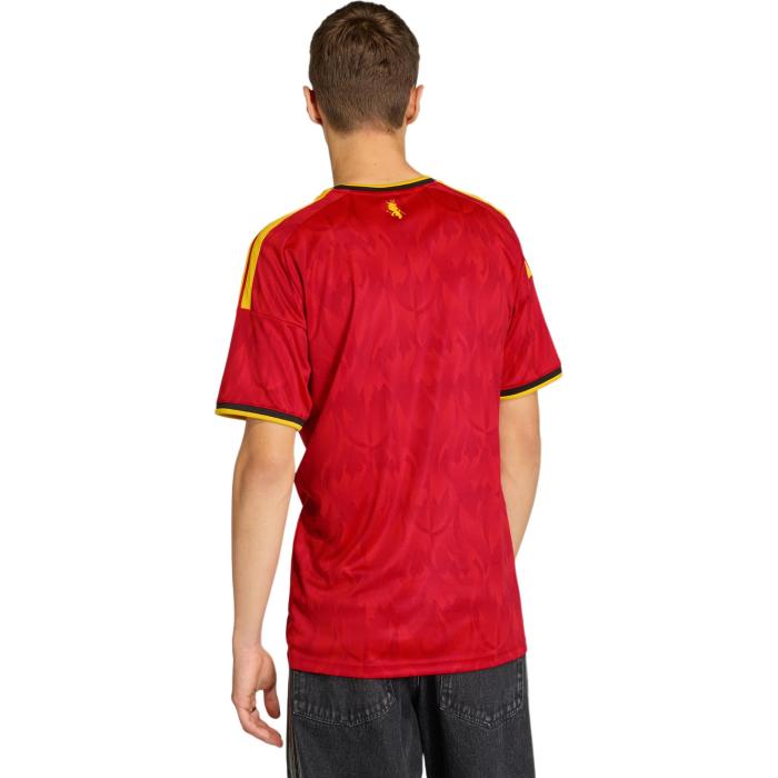 Adidas 26/27 Free Shipping With AdiClub Belgium 26 Home Jersey