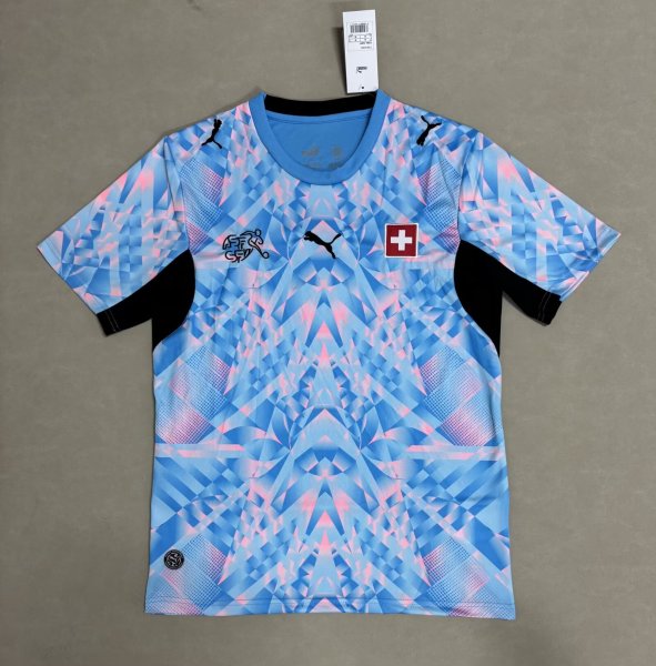 Puma  2026 Swiss national team goalkeeper kit