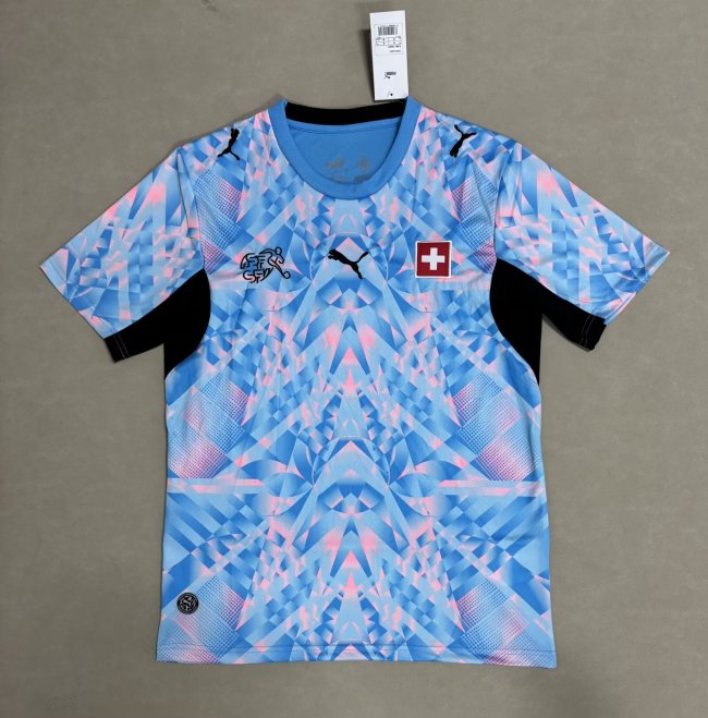 Puma  2026 Swiss national team goalkeeper kit