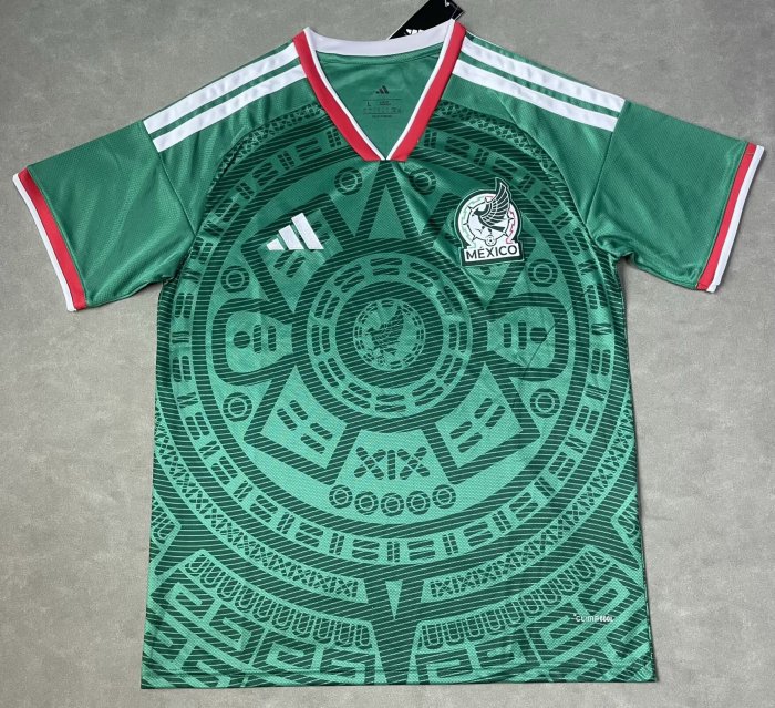 Adidas Mexico 26 V-Neck T-Shirt