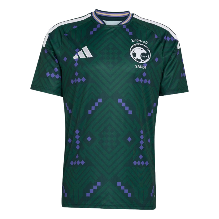 Adidas Free Shipping With AdiClub Saudi Arabia 26 Home Jersey