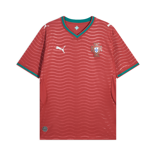 PUMA FW25 Portugal Home Soccer Jersey Men's
