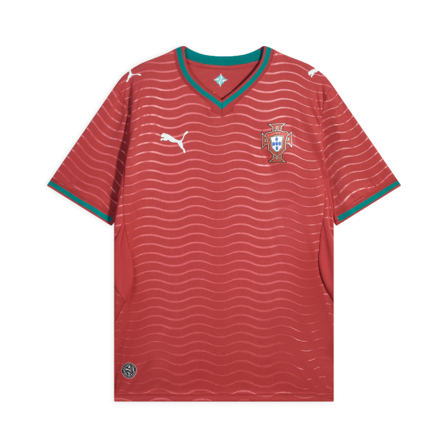 PUMA FW25 Portugal Home Soccer Jersey Men's