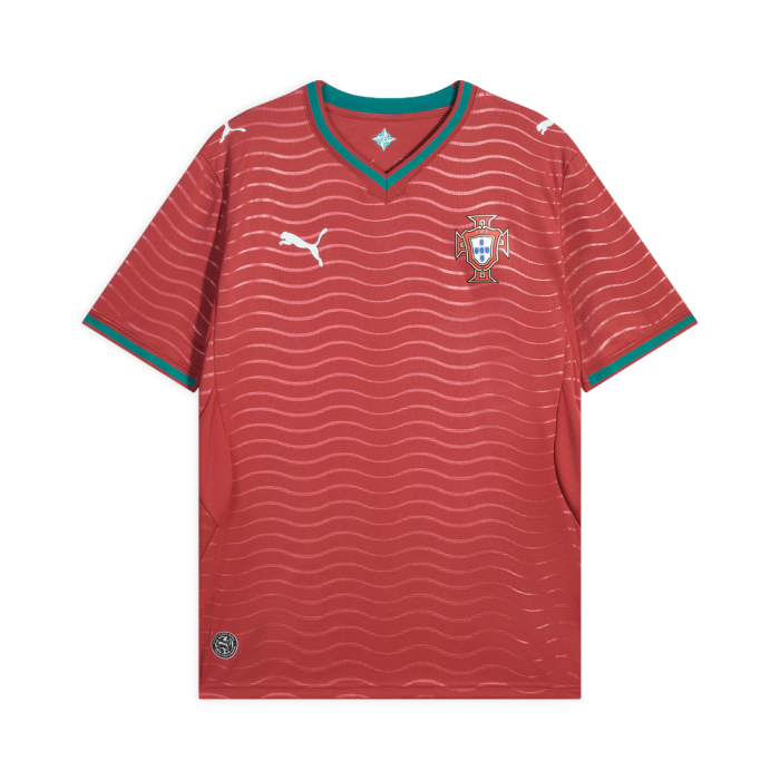 PUMA FW25 Portugal Home Soccer Jersey Men's