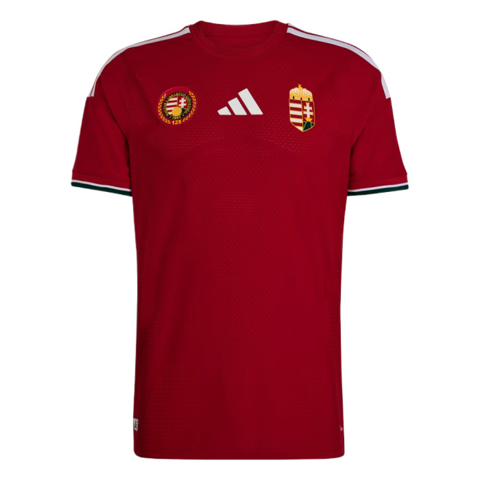 Adidas Free Shipping With AdiClub Hungary 26 Home Authentic Jersey