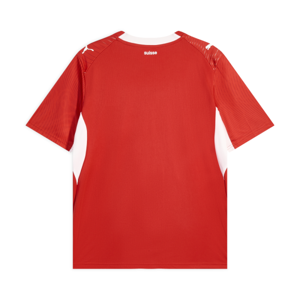 PUMA  Switzerland Home Big Kids' Soccer Jersey