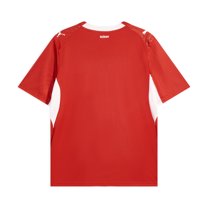 PUMA  Switzerland Home Big Kids' Soccer Jersey
