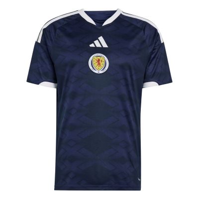 Adidas Scotland 26 Home Jersey Soccer Jersey Men's