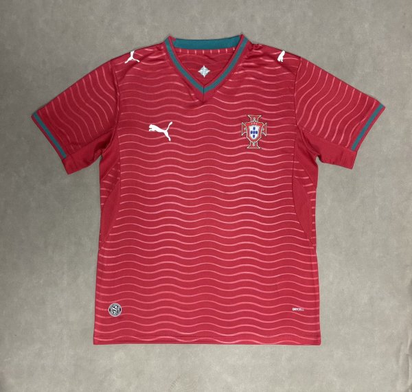 PUMA FW25 Portugal Home Soccer Jersey Men's