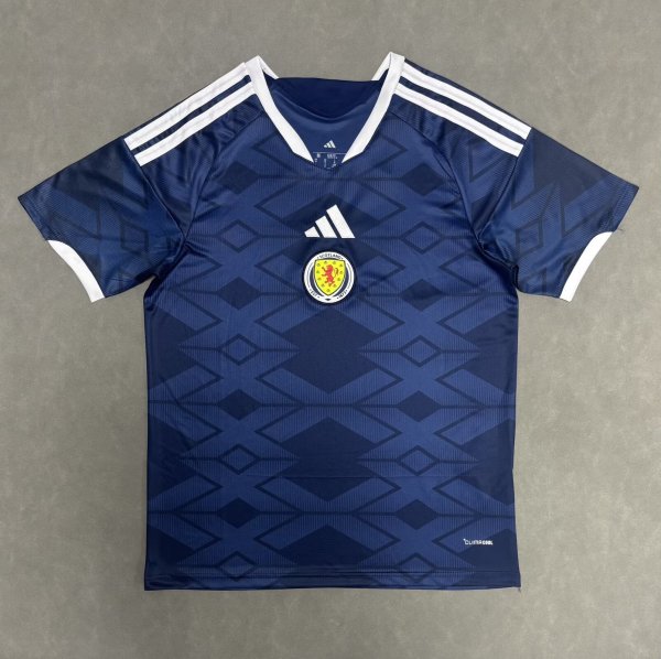 Adidas Scotland 26 Home Jersey Soccer Jersey Men's