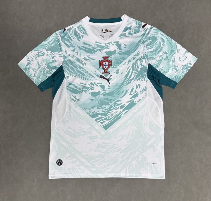 PUMA Portugal Away Big Kids' Soccer Jersey