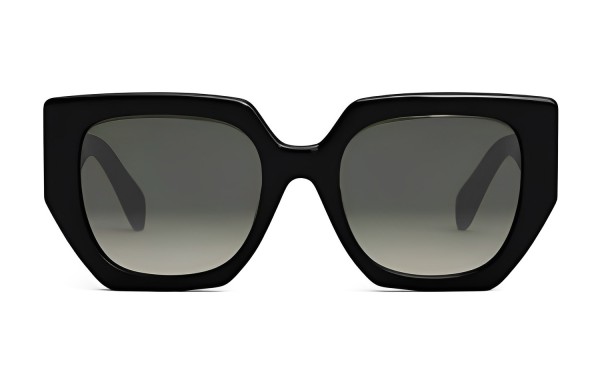 CELINE Eyewear Irregular Frame Sunglasses