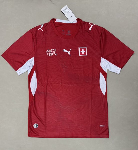 PUMA  Switzerland Home Big Kids' Soccer Jersey