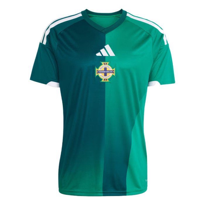 Adidas 26/27 Northern Ireland Climacool Soccer Jersey Men's Honor Green/White